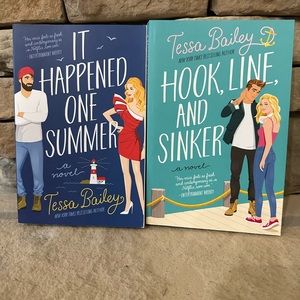 Paperback duo by Tessa Bailey
